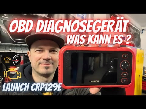 Launch CRP129E Plus OBD diagnostic device / what can it do?