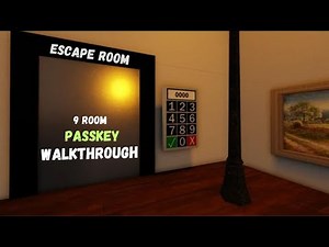 Roblox Escape Room [NEW!] - Full Walkthrough (Room 1-9)