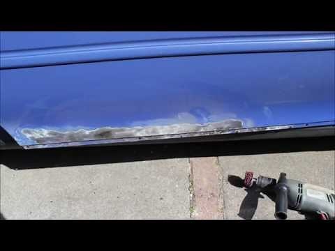 How to fix rust, prime and repaint your car