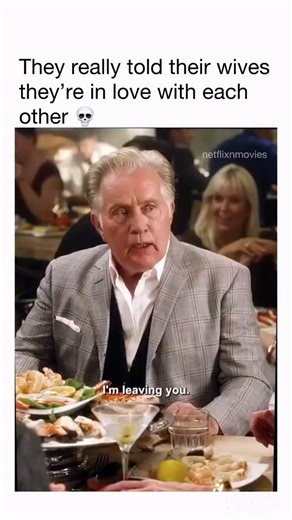 memes and movies account on Instagram: "“I’m leaving you and he’s leaving you” 😳 🎥 tv show: grace and Frankie: Elegant, proper Grace and freewheeling, eccentric Frankie are a pair of frenemies whose lives are turned upside down - and permanently intertwined - when their husbands leave them for each other. Together, they must face starting over in their 70s in a 21st century world. 📺 watch on: Netflix #explorepage #explorepost #funnymemes #memes #memestagram #memesdaily #wholesome #wholesomeme
