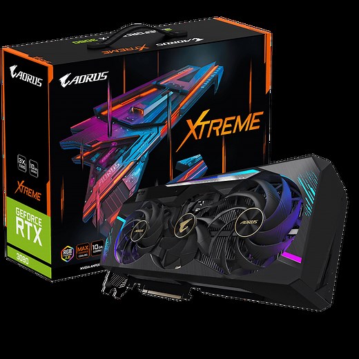 AORUS GeForce RTX™ 3080 XTREME 10G (Rev. 1.0) - GIGABYTE Japan