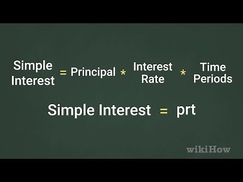 How to Calculate Simple Interest