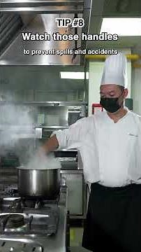 Safety Tips for Working in the Kitchen