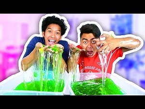 SLIME BAFF CHALLENGE!