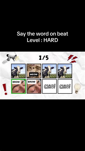 Word Game Challenge: Say the Word on Beat