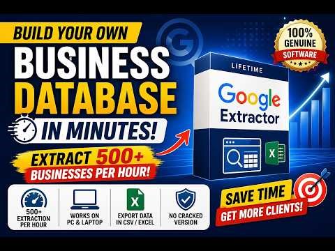 Google Extractor Tool