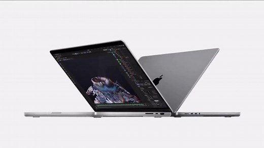 Apple Macbook M1 Pro TV Spot, 'Supercharged for Pros' Song by Rezz, Deathpact