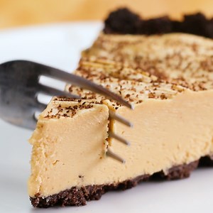 Chocolate Cookie Crust Peanut Butter Pie Recipe by Tasty