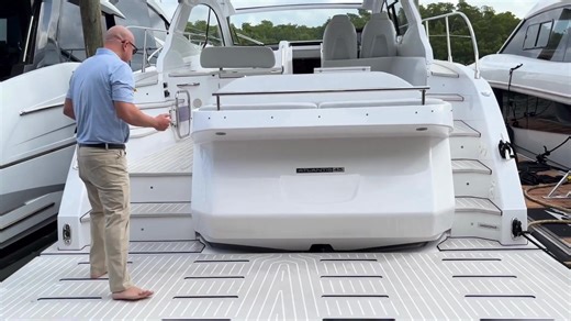 Azimut 45 Atlantis Walkthrough Part 2 | MarineMax