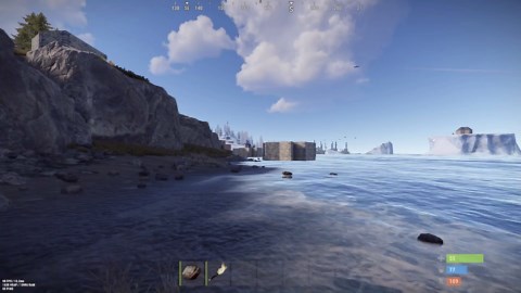 Rust rendering issues, terrain and textures rendere-render as I move closer