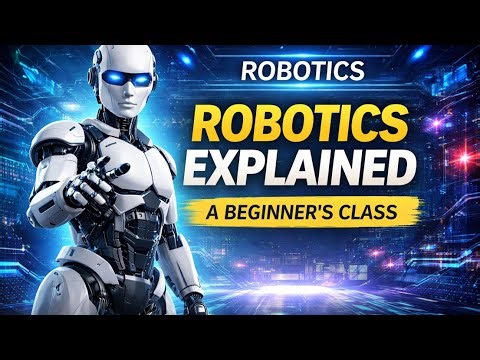 Robotics explained for beginner