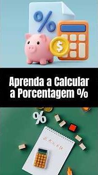 Learn how to calculate percentages once and for all in a very easy way - math tip: %