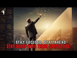 10 Simple Yet Effective Techniques to Improve Focus and Concentration Instantly