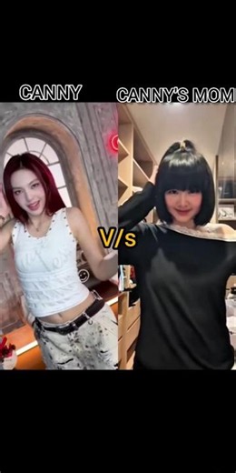 "CANNY" and their MOM "CHOOM" #babymonster #chiquita #canny #kpop
