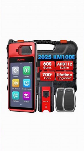 Autel MaxiIM KM100(E) Programming Tool (2025 Edition)
