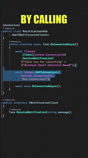 Don't bombard your clients! Use SignalR Groups