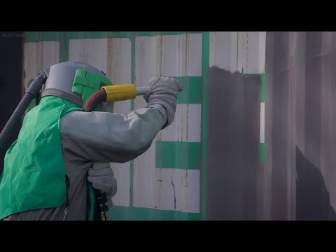 Independent Review of the Elcometer 24200 Abrasive Blast Machine