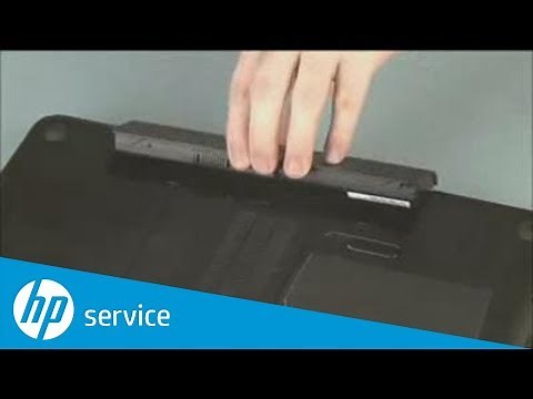 Replace the Battery | Pavilion g6-2000 | HP Support