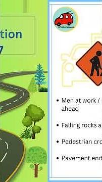 DMVVA Sign Test 5 (2025) | 10 New Questions & Answers You MUST Know to Pass!