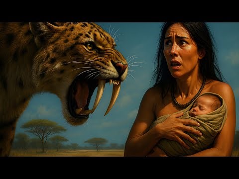 Life 7.6 Million Years Ago | The First Human Mother's Battle Against Deadly Predators