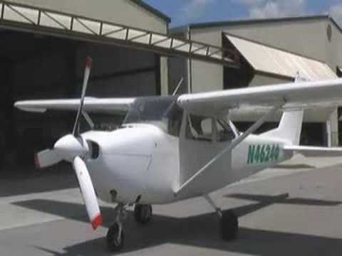 400 HP Corvette V8 Engine in a Cessna 172 - experimental