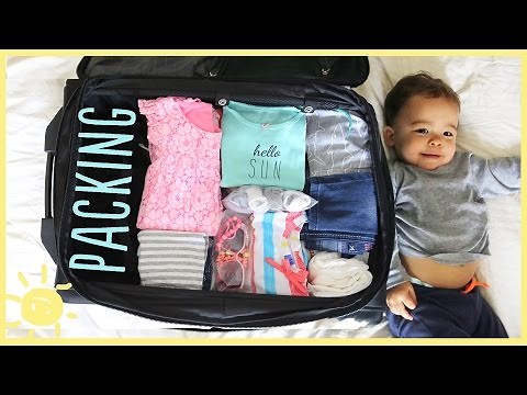 TIPS | PACKING FOR KIDS!
