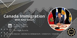 Karachi Immigration Seminar with Canadian Team, Mövenpick Karachi, 8 January 2023