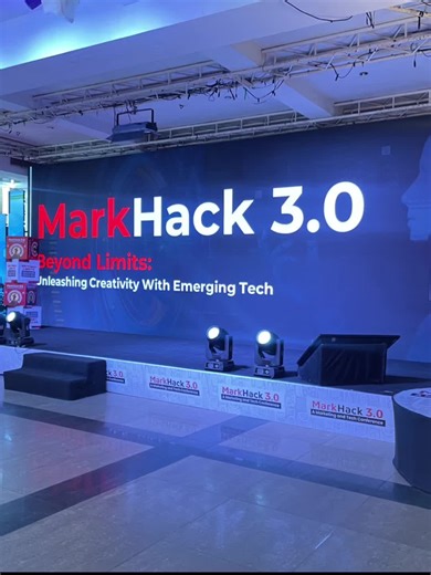 MarkHack 3.0 was an experience like no other! From high-energy pitches to insightful keynotes, cutting-edge exhibitions, and connections that sparked new possibilities—the atmosphere was electric! Now, we’re taking it to the next level! MarkHack 4.0 is officially open for registration! Whether you’re a startup ready to pitch, a mentor eager to share knowledge, a brand looking to sponsor, an exhibitor ready to showcase, or an industry enthusiast excited to attend—this is where you need to be! 📅 