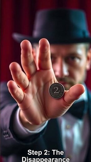 The Secret to the Vanishing Coin Trick Revealed! ✨ | Magic Tricks You Can Learn