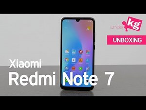 Just How?? Xiaomi Redmi Note 7 Unboxing [4K]