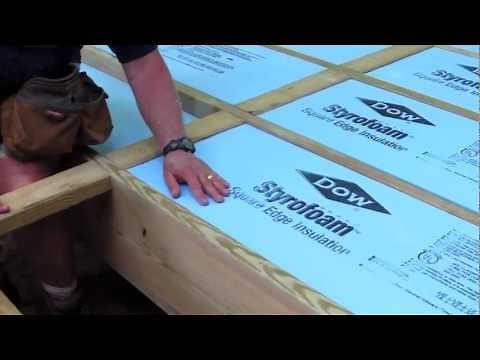 How To Foam Insulation Board