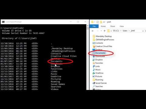 Understanding directories folders and files
