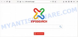 How to remove Info-search.page (Virus removal guide) - MyAntiSpyware