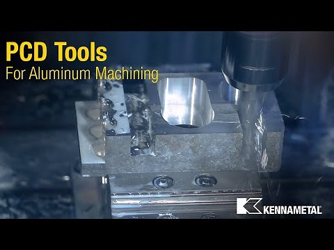 PCD Tools For Aluminum Machining