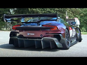 The unrestricted 2015 Aston Martin Vulcan straight-piped 7.0L V12 sounds | Start up, Revs & More!