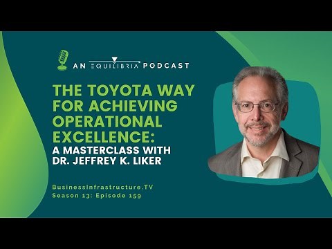 Business Infrastructure | Lean Leadership, the Toyota way | Dr. Jeffrey K. Liker