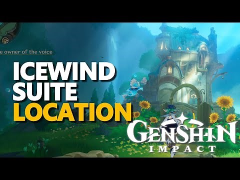 Icewind Suite Location Genshin Impact
