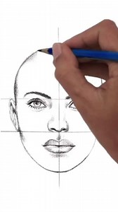138K views · 1.1K reactions | How to draw a woman's head front view | DRAWING PENCIL | Facebook