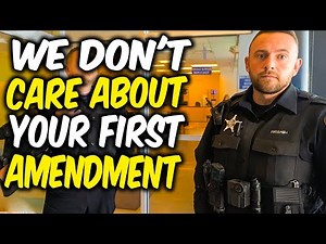 Police Overstep Their Authority After Confronting Auditor for Filming in Public