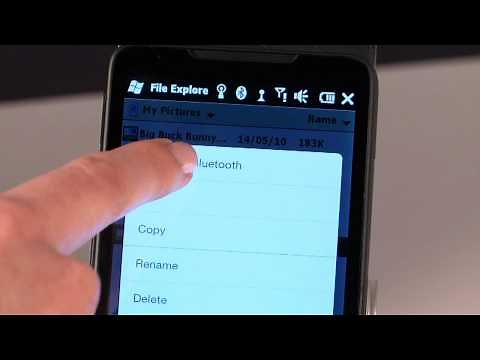 How to Transfer Files Using Bluetooth