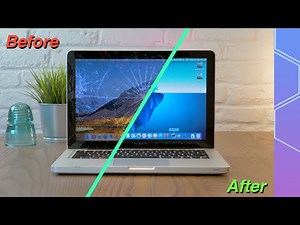 Building the ultimate sleeper MacBook Pro! Complete restoration and max upgrades