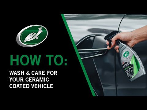 Learn How to Wash and Care for Your Ceramic Coated Vehicle