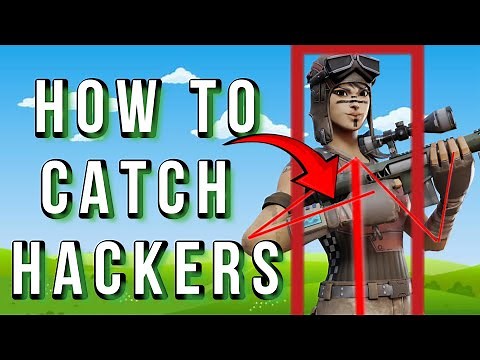 How to catch Hackers and Cheaters in Fortnite (IS THIS PLAYER CHEATING) Zero build hackers!