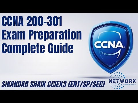 002 CCNA 200-301 Exam Preparation | Complete Guide by Sikandar Shaikndar Shaik