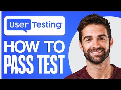 How To Pass User Testing Test - User Testing Practice Test Walkthrough