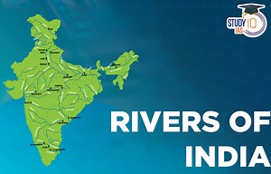 Rivers of India List with Map, From Ganga to Godavari River System