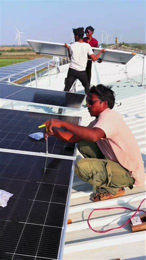 5Kw On-Grid Solar Complete Step-By-Step Installation for Home | Solar Panel Installation for Home