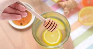 Honey, Ginger Lemon Water Recipe   Benefits