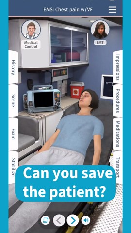 Peer-Reviewed Medical Simulation for Enhanced Learning