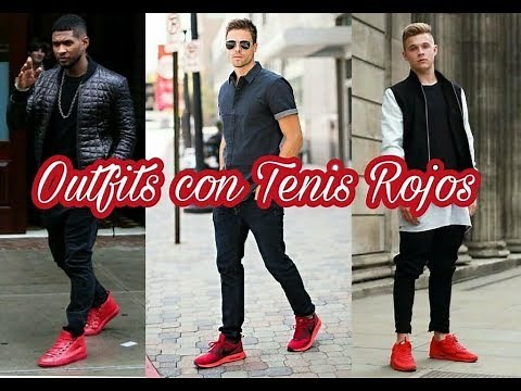 Outfits con Tenis Rojos | Moda & style